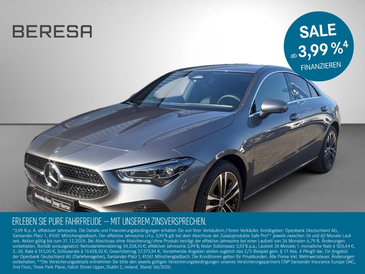 Mercedes-Benz CLA 180 d Progressive AHK Distronic Multibeam