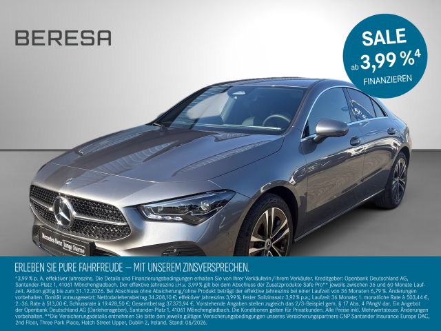 MERCEDES-BENZ CLA 180 d Progressive AHK Distronic Multibeam