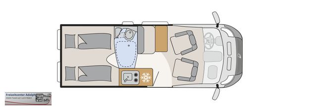 Dethleffs Globetrail (Fiat) 640 ER