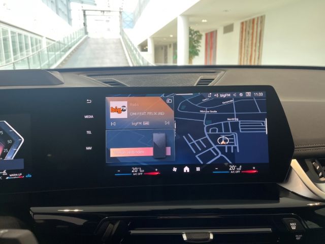 BMW X1 20d x M-Sport ALLWETTER18'' AHK Ausst.Prof H/ foto 13