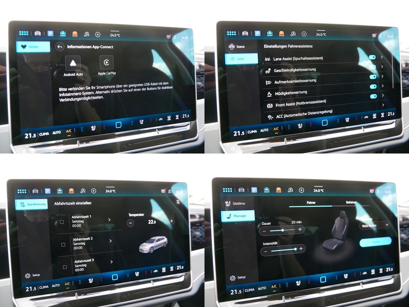 Fahrzeugabbildung Volkswagen Passat Variant 1.5 Business NEU57T Sthzg HUD DSG