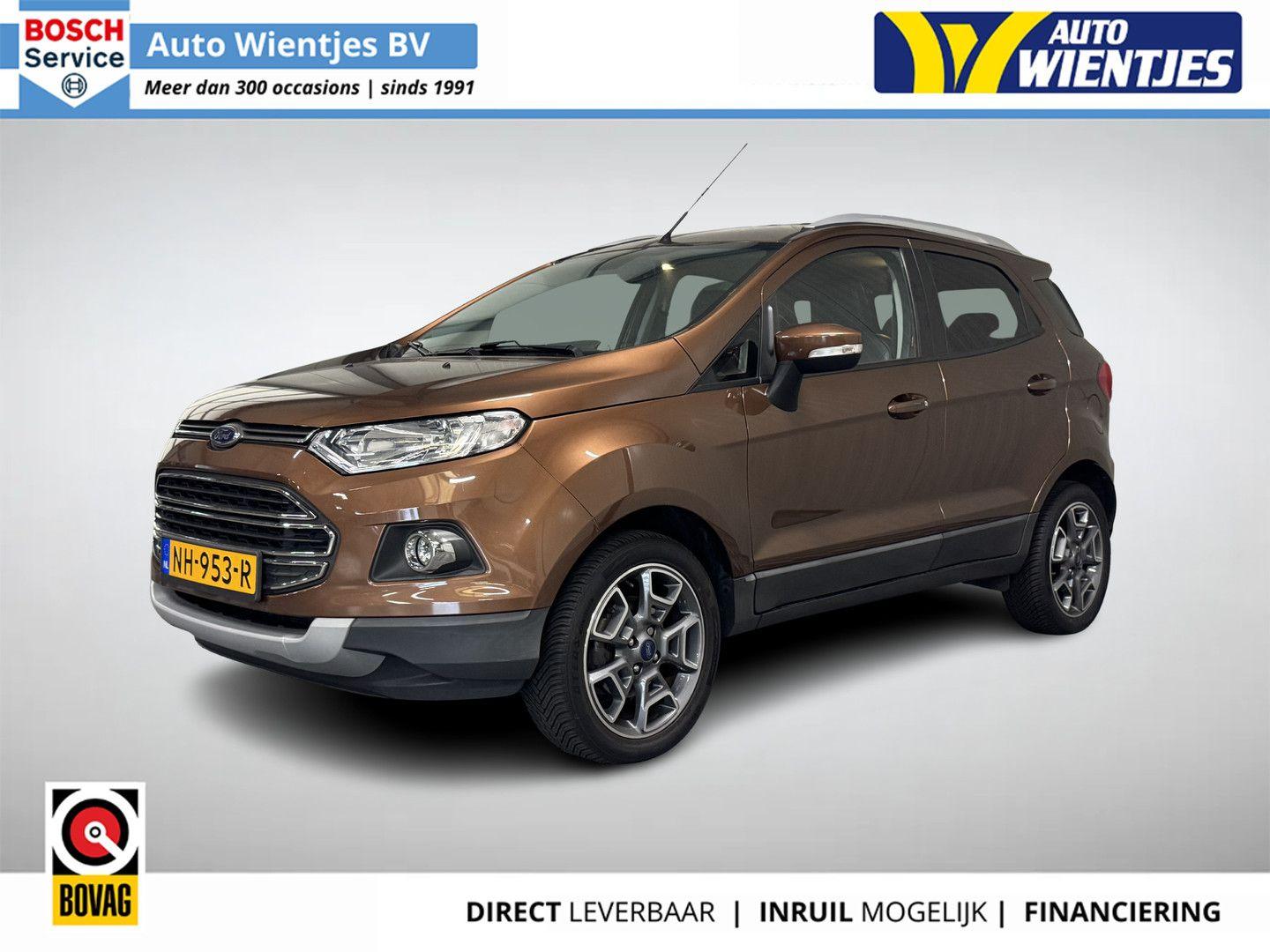 Ford EcoSport 1.0 EcoBoost | Titanium | Airco-Ecc | C