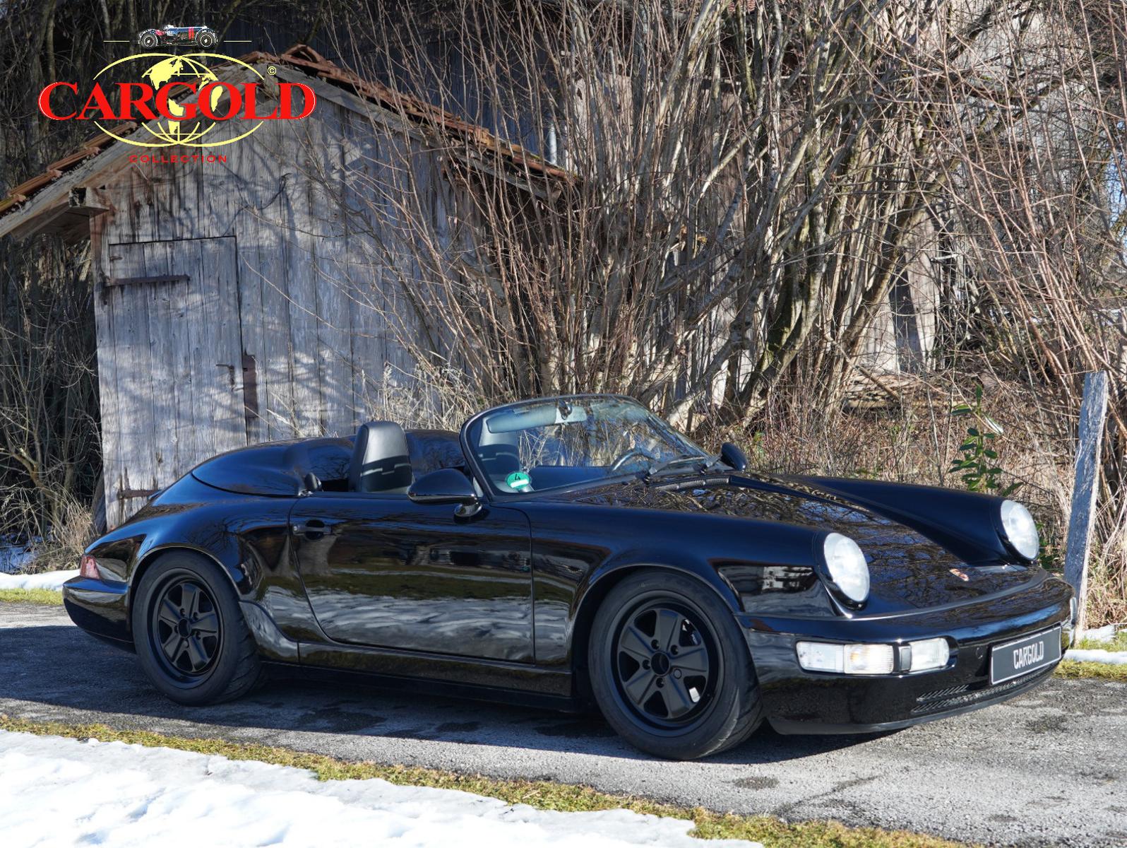Porsche 964 Speedster, Klimaamlage/ Erst 42.200km!