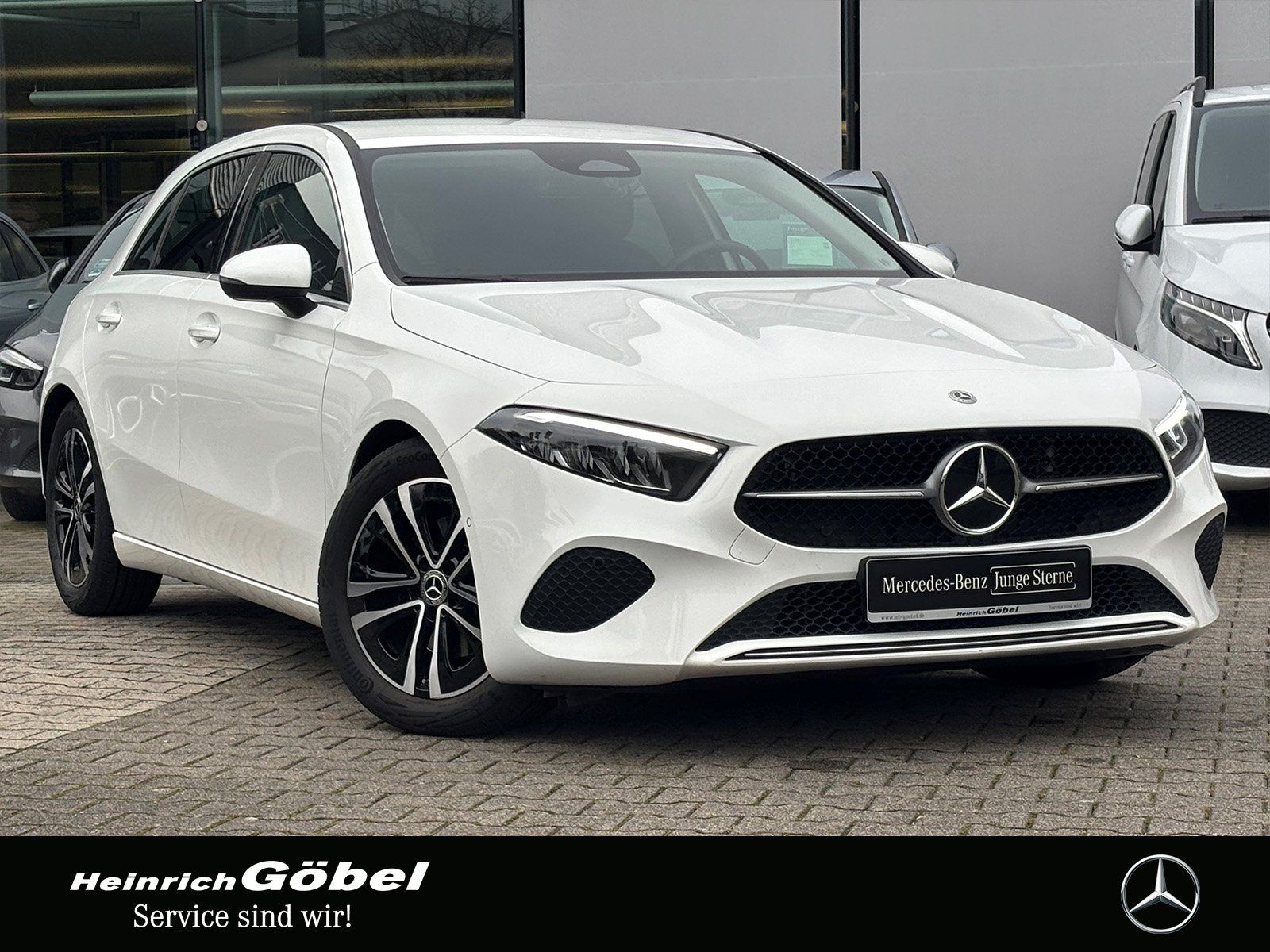 Fahrzeugabbildung Mercedes-Benz A 180 PROGRESSIVE*LED*KAMERA*SPURHALTE*