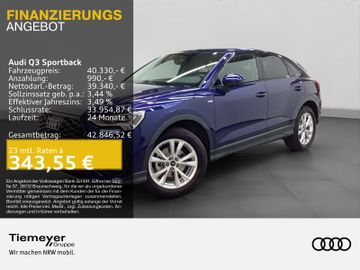 Audi Leasingangebot: Audi Q3 Sportback 35 TDI S LINE LED ALCANTARA KAMERA