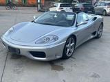 Ferrari 360 3.6 Spider F1 - silberne Ferrari 360