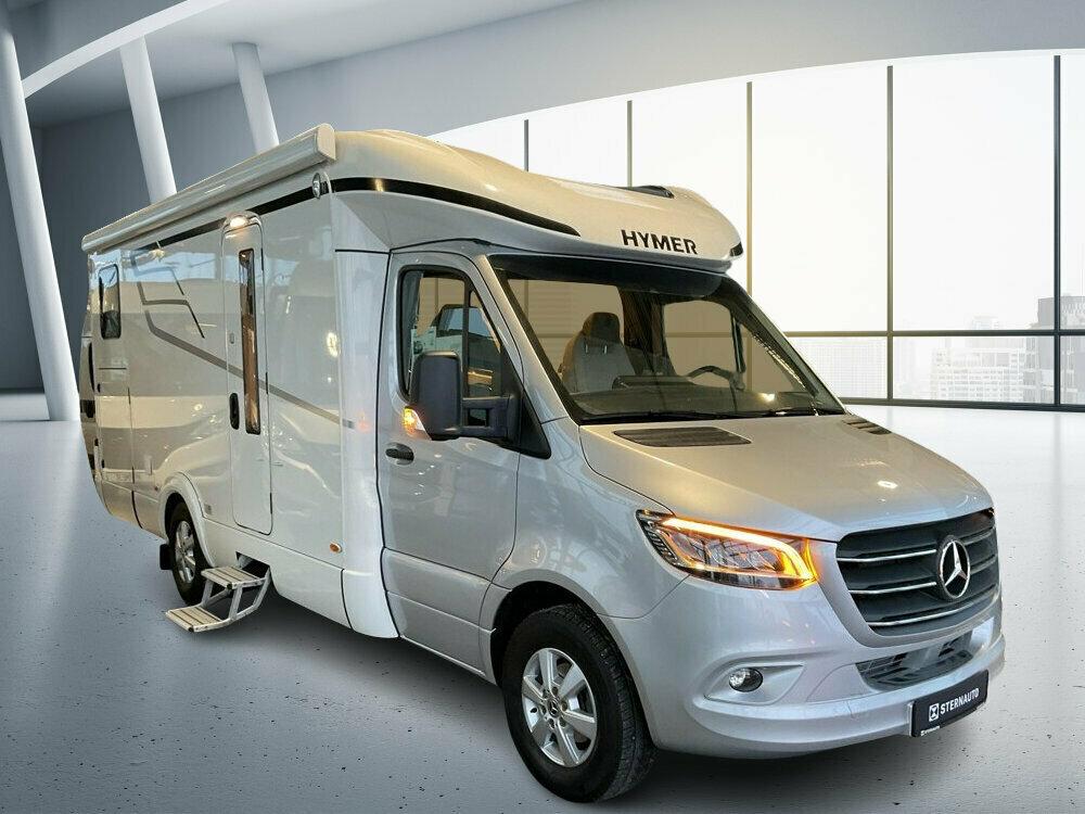 HYMER / ERIBA / HYMERCAR Tramp S 685 / Solar 2x95W / GFK Dach / TV + SAT