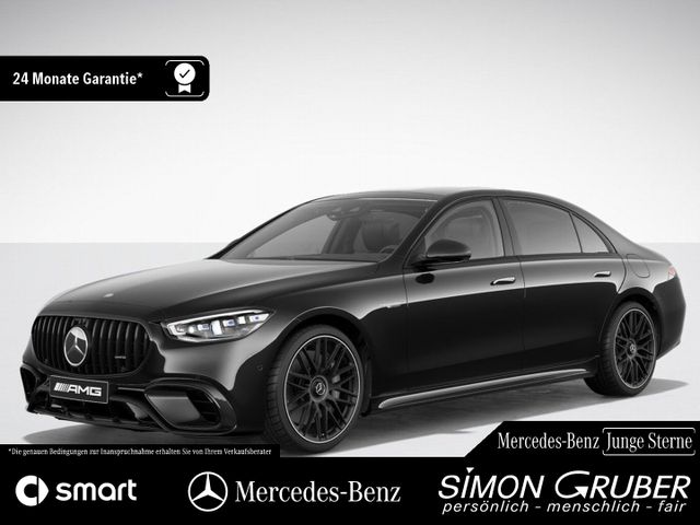 Mercedes-Benz S 63 S E Performance Carbon Executive FondEntert