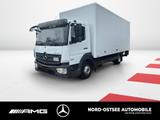 Mercedes-Benz ATEGO 821 L AHK KLIMA KOFFER LBW - Mercedes-Benz Atego 821