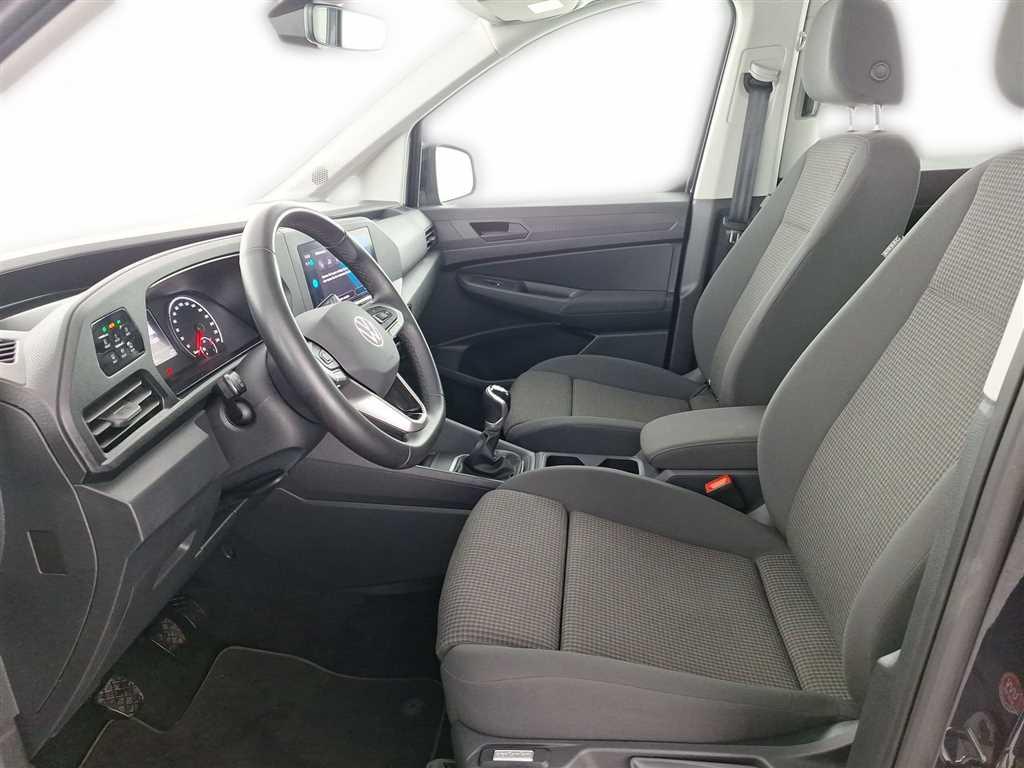 Volkswagen Caddy Kombi 2.0 TDI Standhz Navi Trailerassist, миниатюра 8