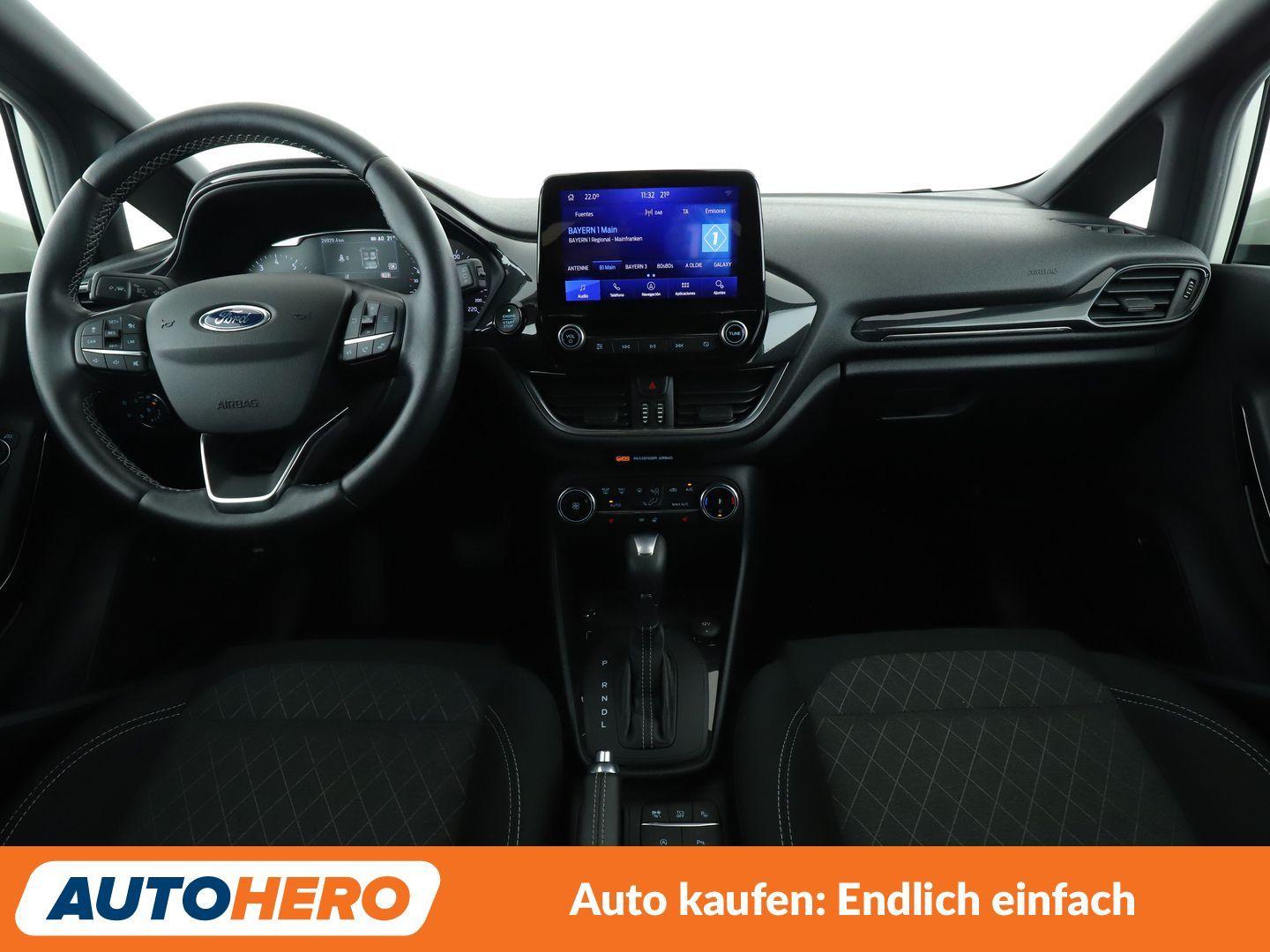 Ford Fiesta 1.0 EcoBoost Active X Aut.*NAV*ACC*CAM*, миниатюра 11