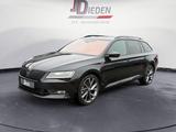 Skoda Superb Combi Sportline 4x4 AHK+MEMORY+KEYLESS - Skoda Superb: Schwarz, Combi