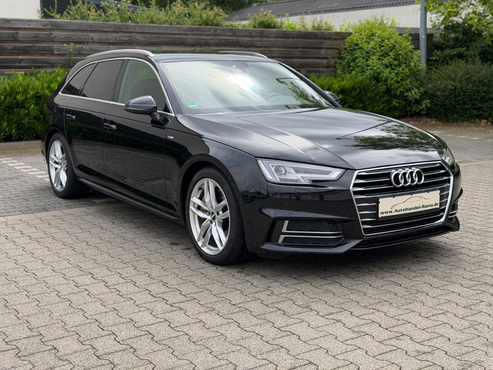 Audi A4 Avant S-line quattro 3.0TDI Sport Navi Kamera
