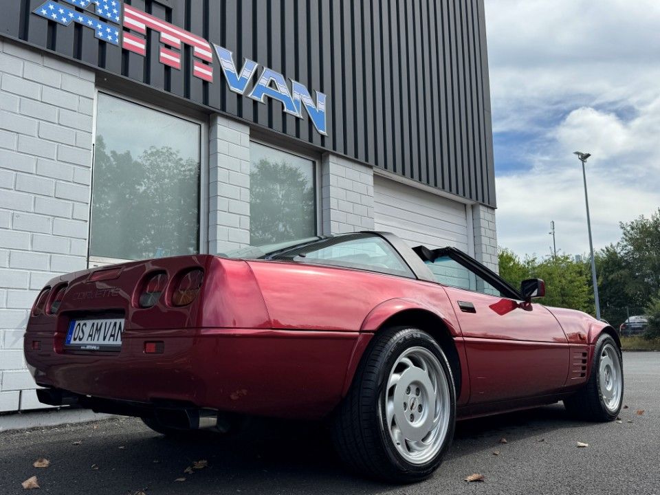 Fahrzeugabbildung Corvette C4 Targa 5.7 TPI Schweiz Import H Zulassung