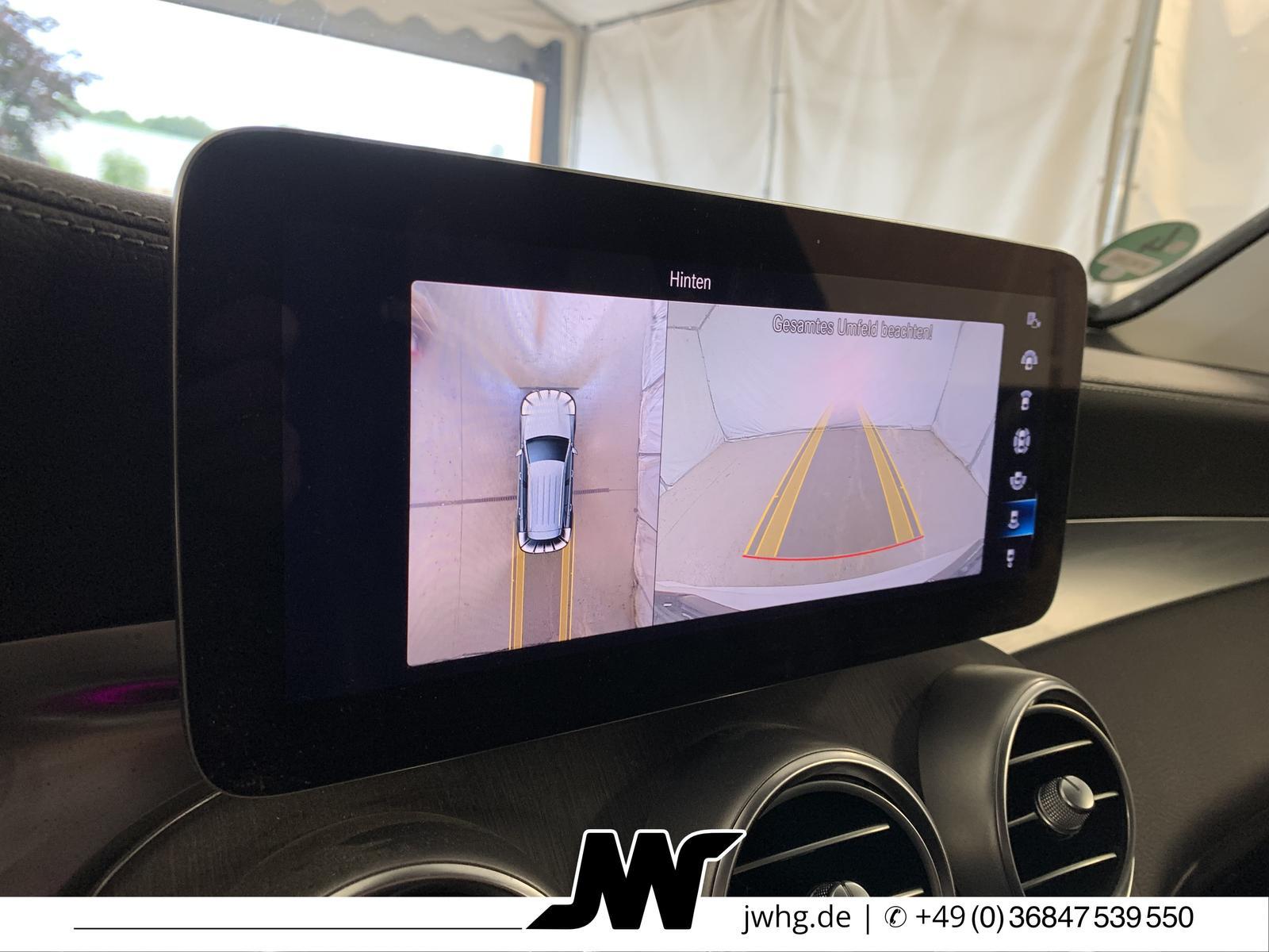 Mercedes-Benz GLC d 4MATIC EXKLUSIVE-INT./360°/AHK/LED, миниатюра 15