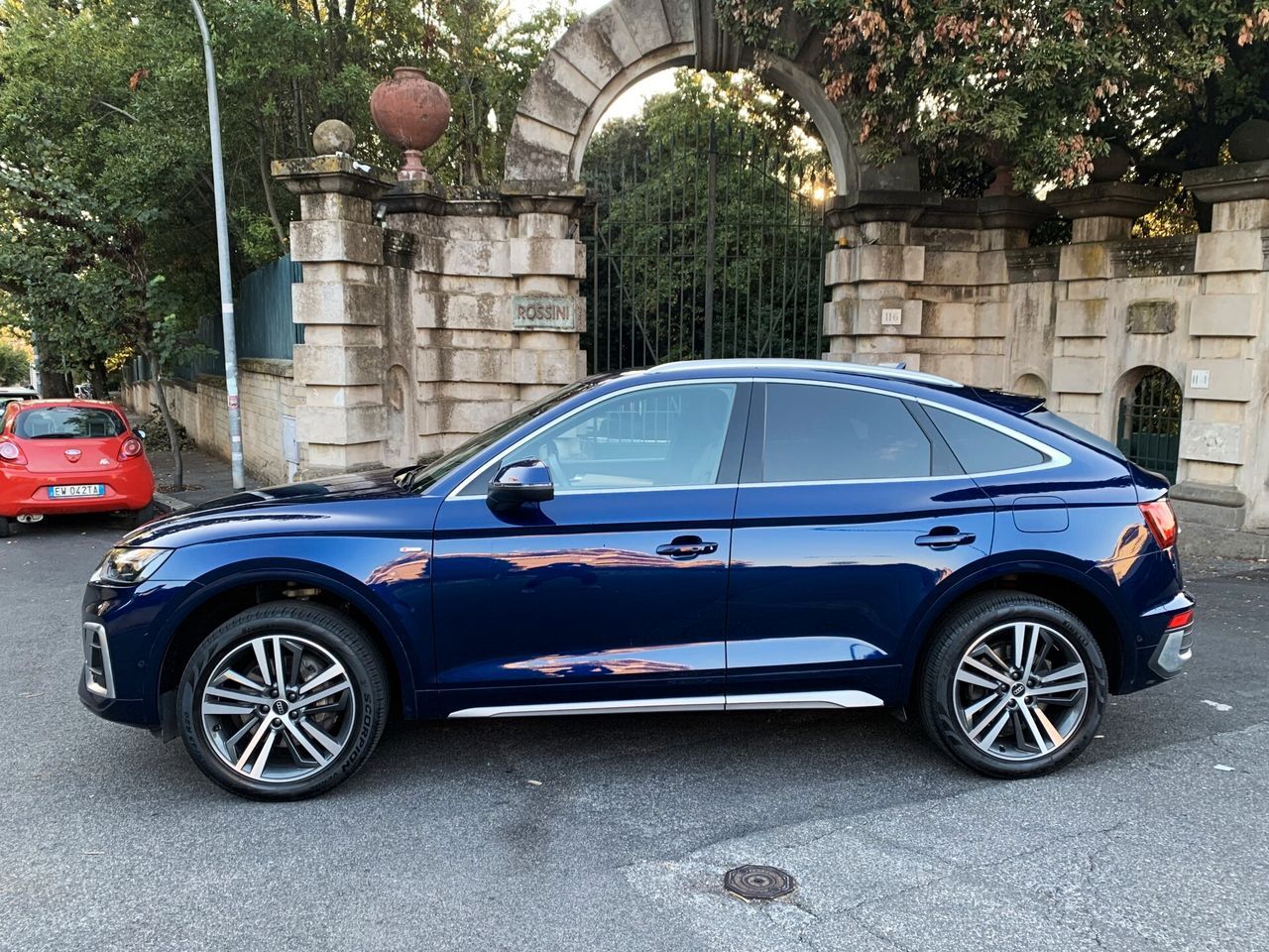 Audi Q5 SPB 55 TFSI S-LINE AUTOMATICA S-T KM4590