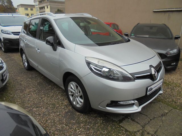 Renault Scenic III Grand Limited Navi,7-Sitze,2-Hand!!!