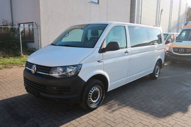 Volkswagen T6 Transporter lang / Klima / Kamera / 9 Sitze