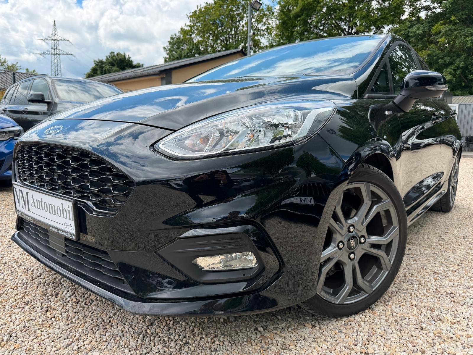 Ford Fiesta Eco Boost 74kW Navi Tempomat Automatik
