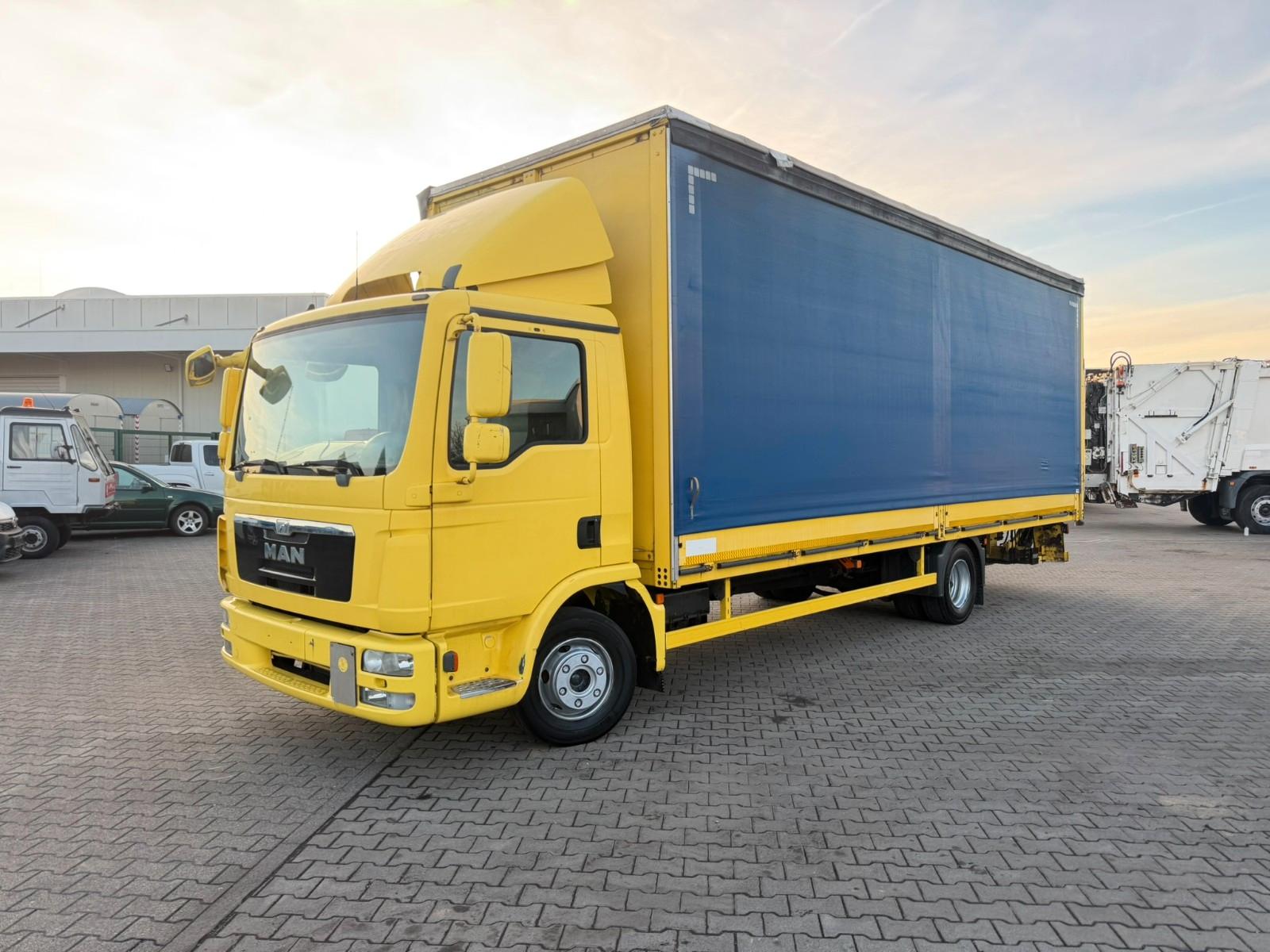 MAN TGL 12.250*L:7,40m*6Zylinder*2xTank*Rostfrei*TOP