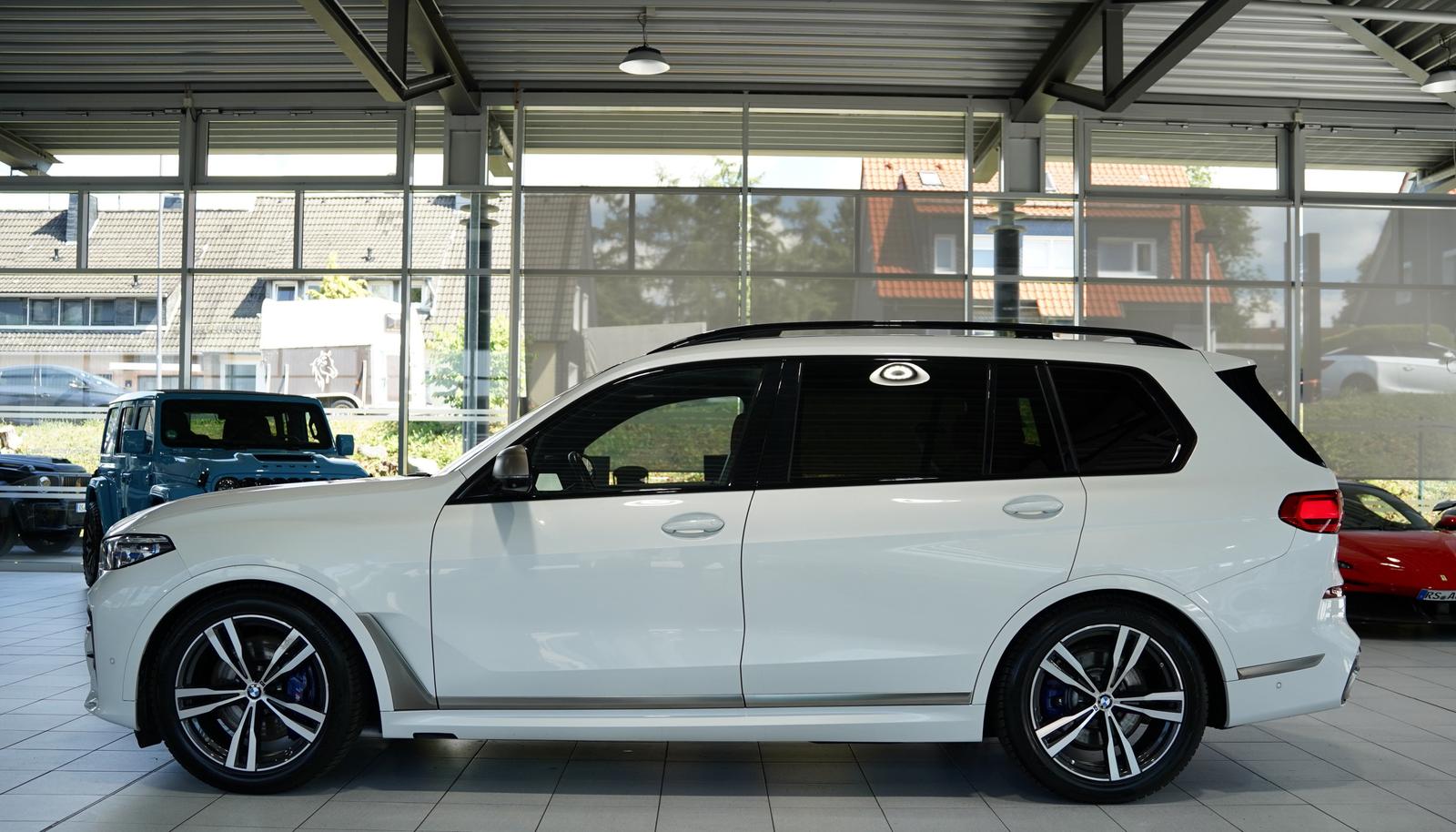 BMW X7 M50 d 1.Hand *ACC *HUD *AHK *H&K *Memory