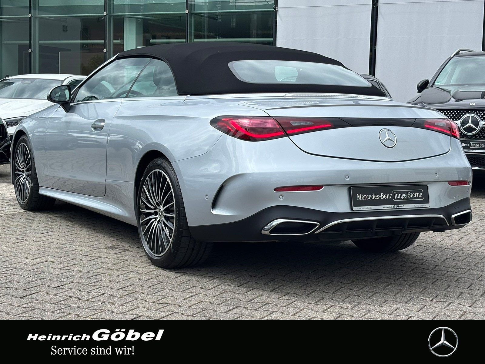 Fahrzeugabbildung Mercedes-Benz CLE 300 4M Cabrio*AMG*STANDH*360°MEMORY*APPLE-CA