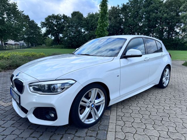 BMW 120d M Sport LED AHK Alcantara TÜV 02.28