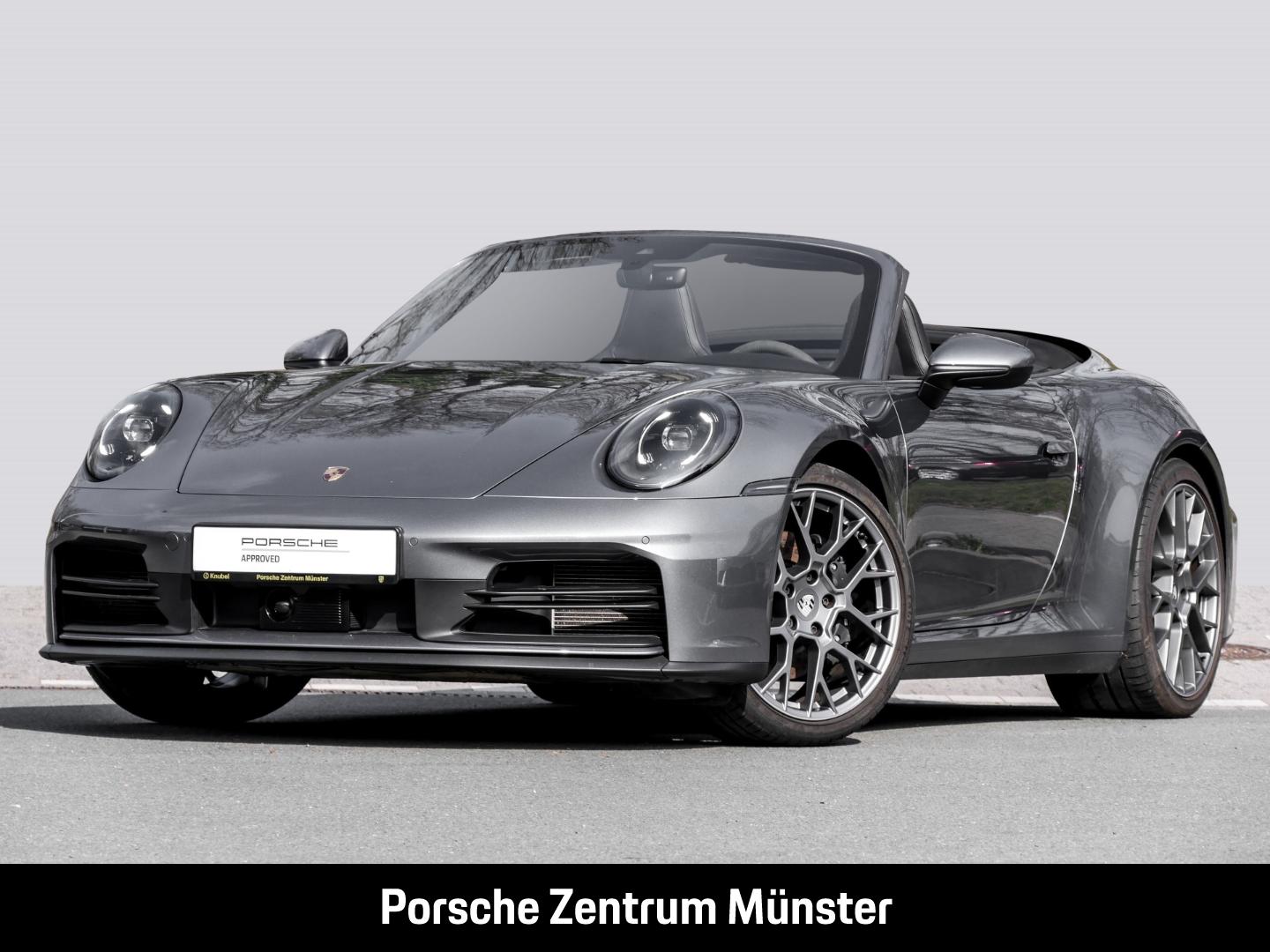 Porsche 992 911 Carrera Cabriolet InnoDrive Sportabgas
