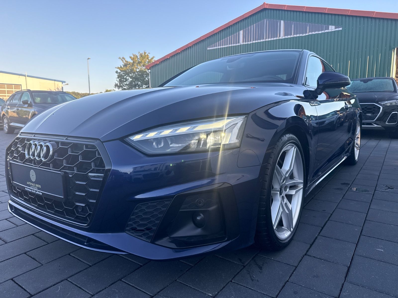 Audi A5 Coupe 50 TDI quattro S line 360 Kam Pano Matr foto 2