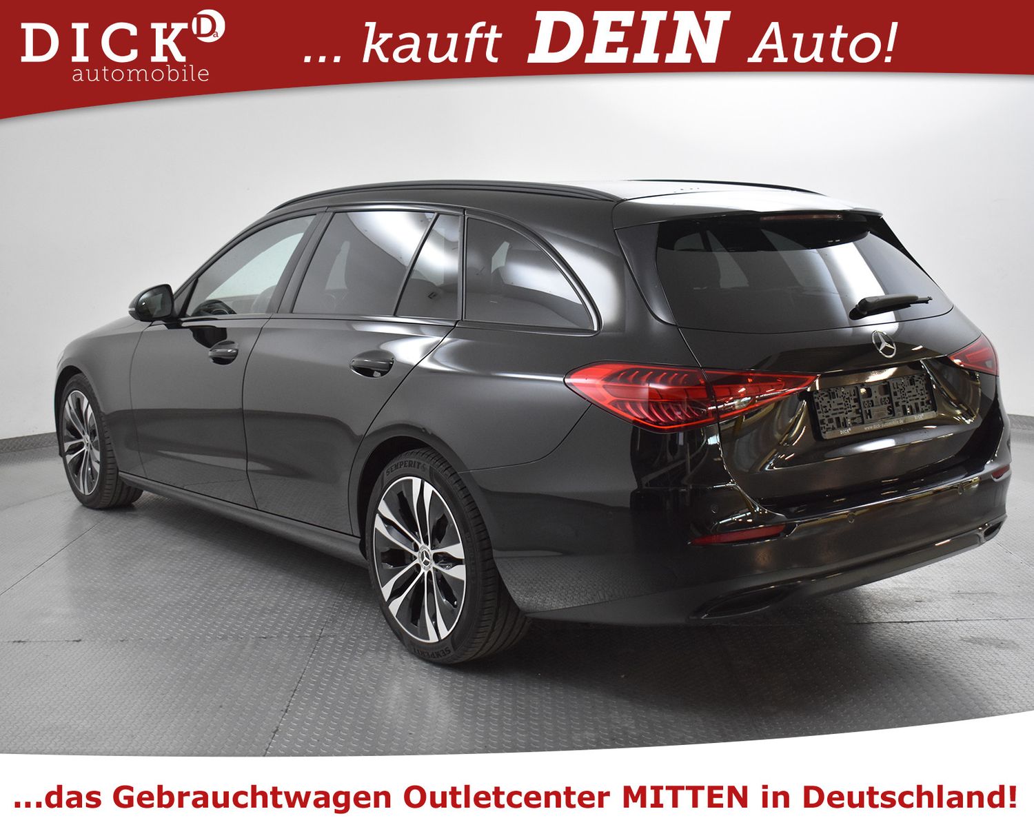 MERCEDES-BENZ C200d Avant NIGHT+WIDES+KAM+LEDER+ACC+DIGITAL+18 - Image 5