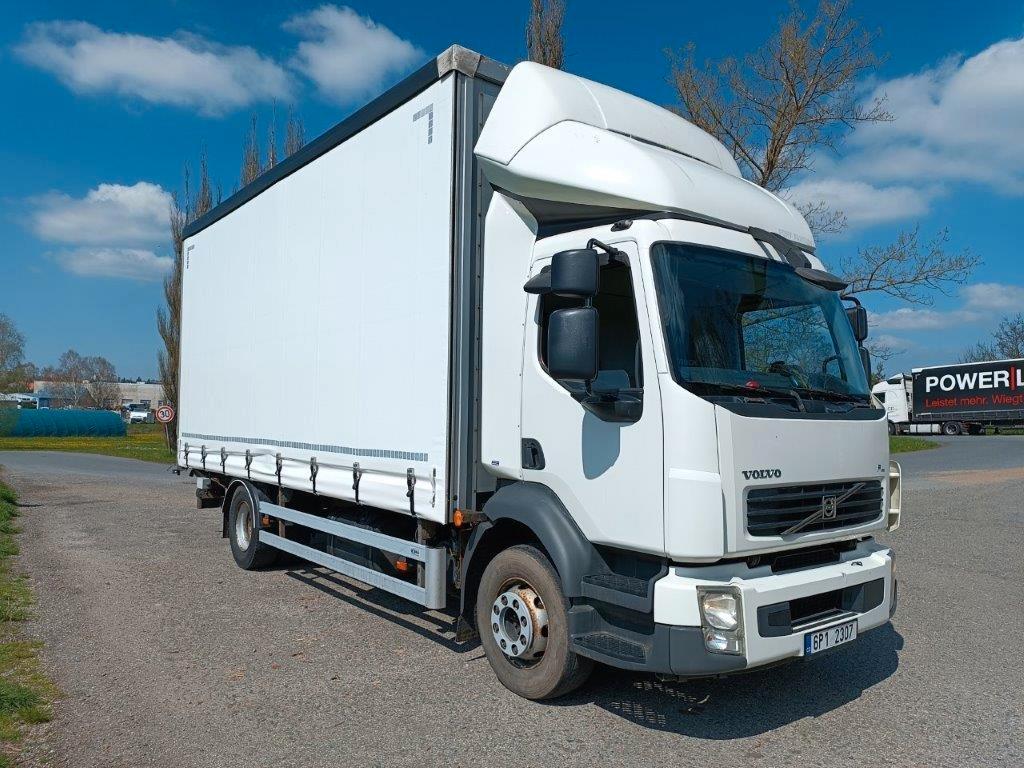Volvo FL16,240 16t Pritsche + Plane + LBW
