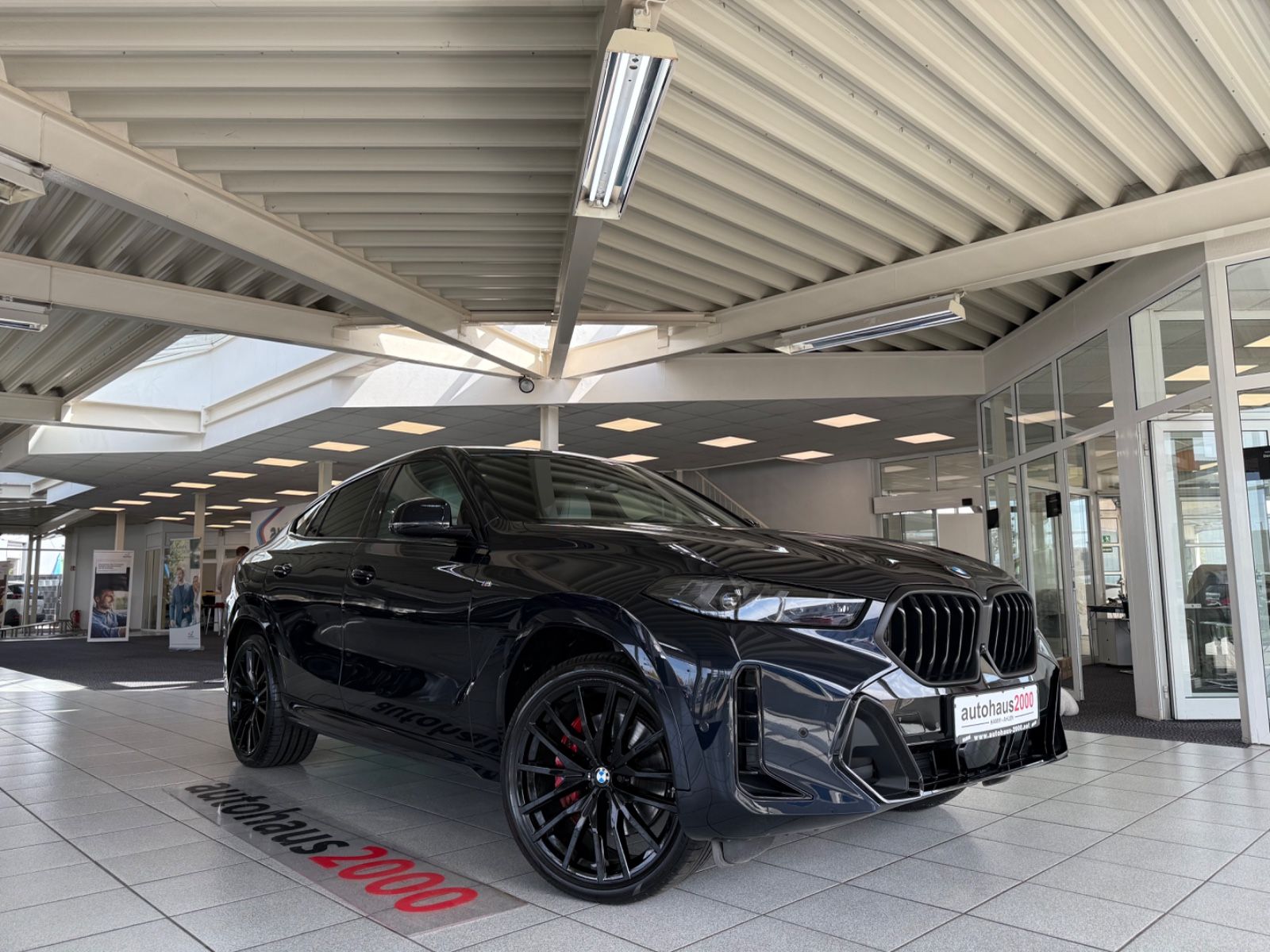 BMW X6 30d xDrive M Sportpaket LED/HUD/360°/AHK