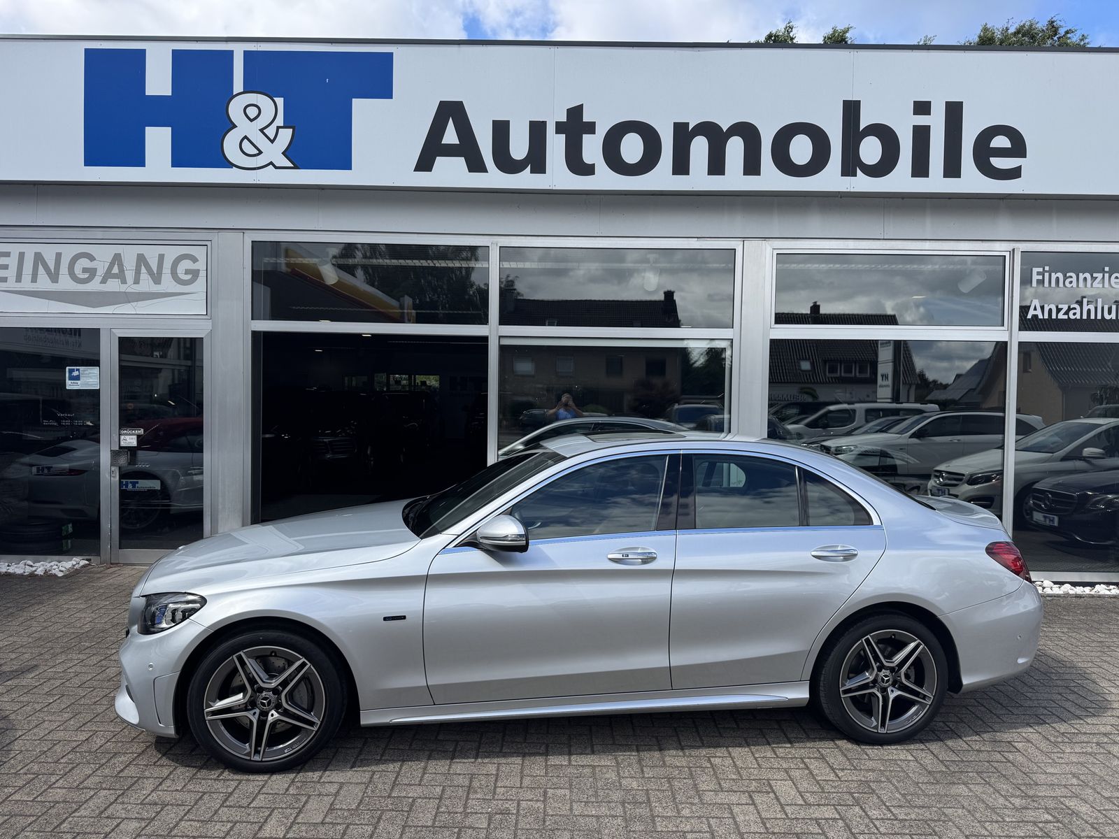 MERCEDES-BENZ C 300 de Edition 19 AMG-Line Burmester/Widescr.