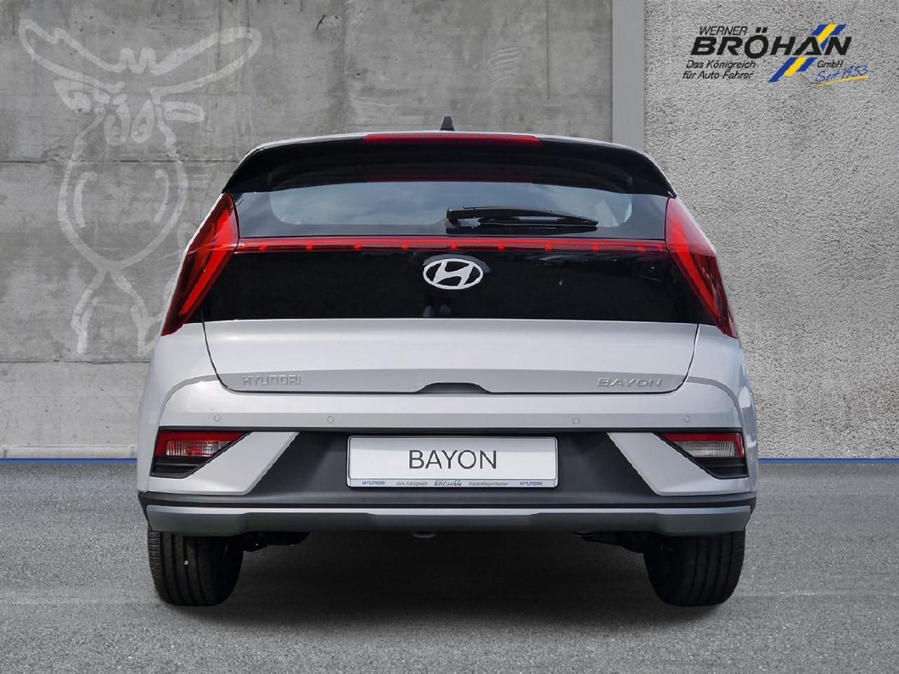 Fahrzeugabbildung Hyundai Bayon 2WD Trend