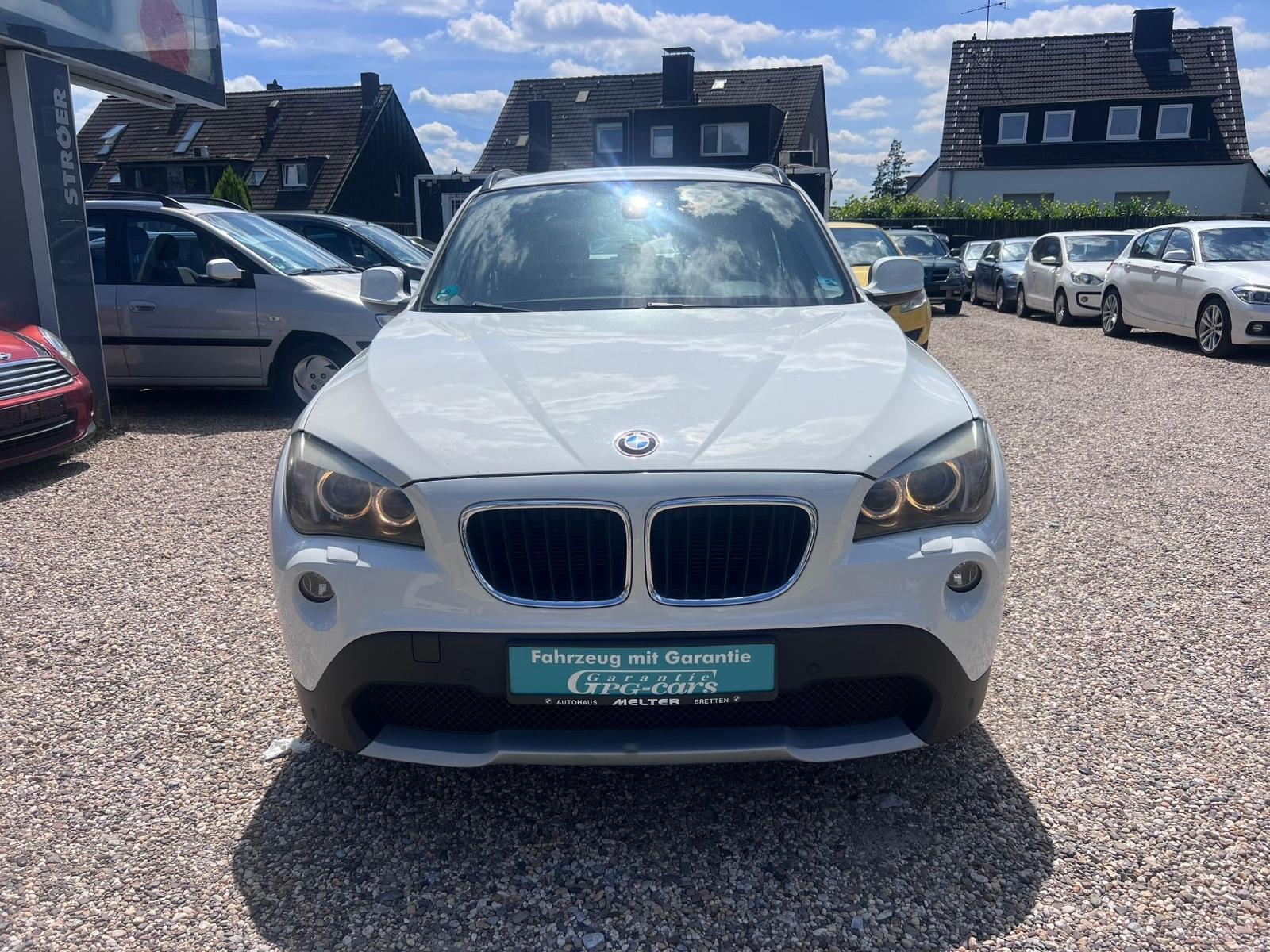 BMW X1 Baureihe X1 18 d sDrive*TUV NEU*KLIMA*2HAND*