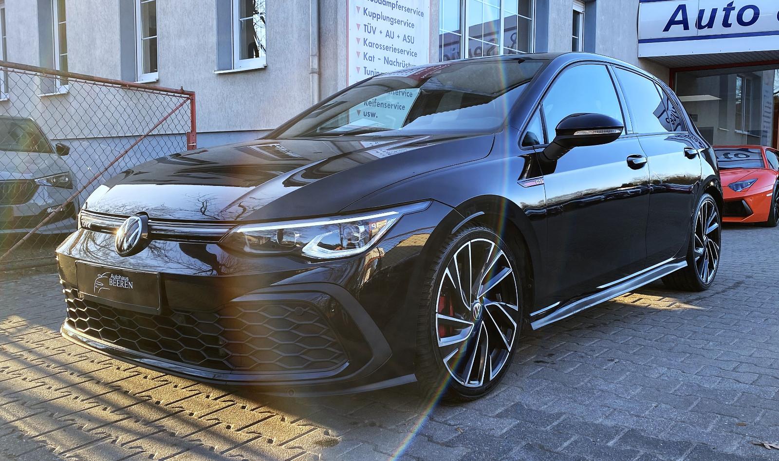 Volkswagen Golf VIII Lim. GTI 2.Hd KAM VIRT. SPUR ACC AMBIE