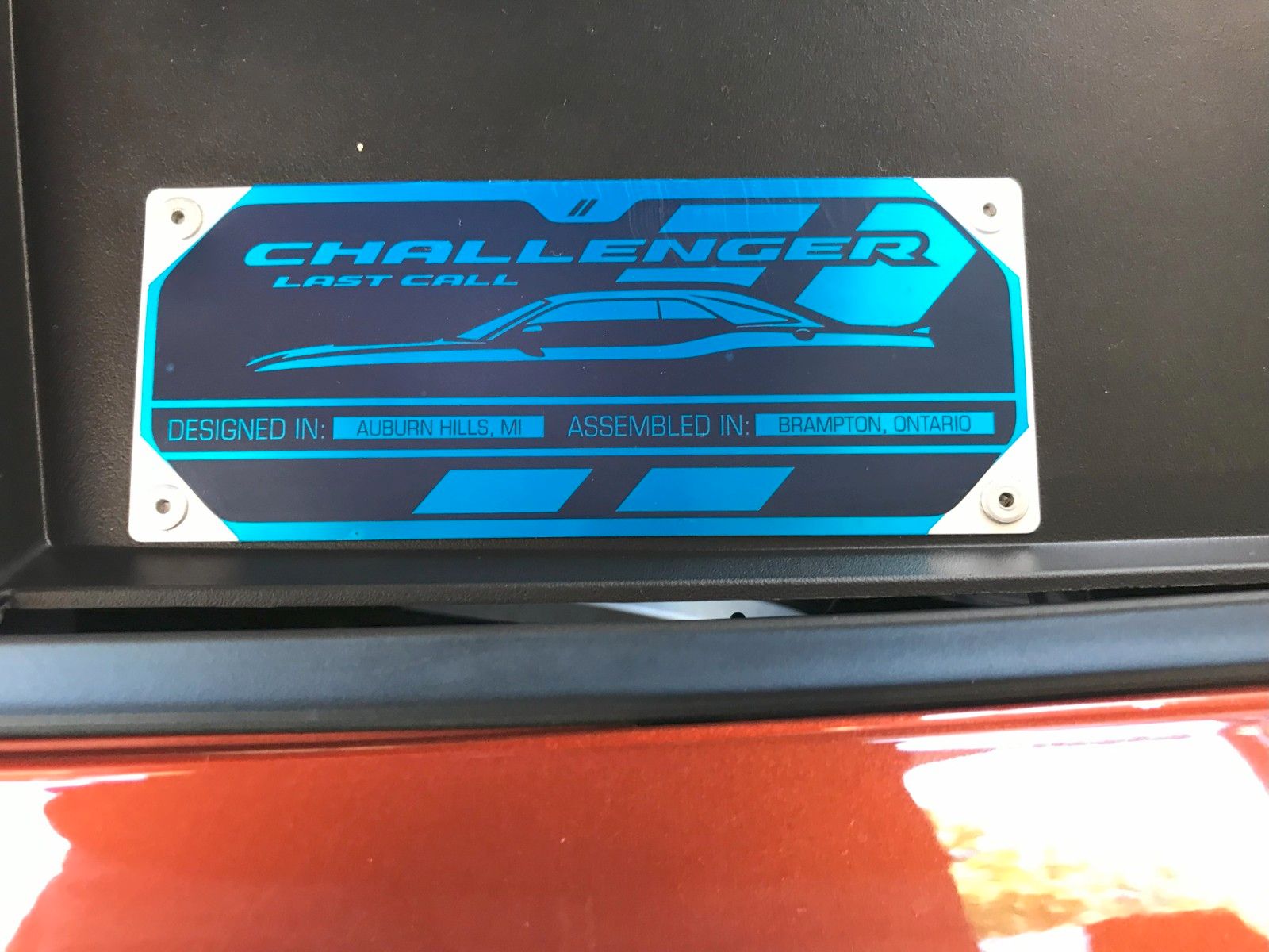 Fahrzeugabbildung Dodge Challenger SRT Hellcat Widebody*Last Call*