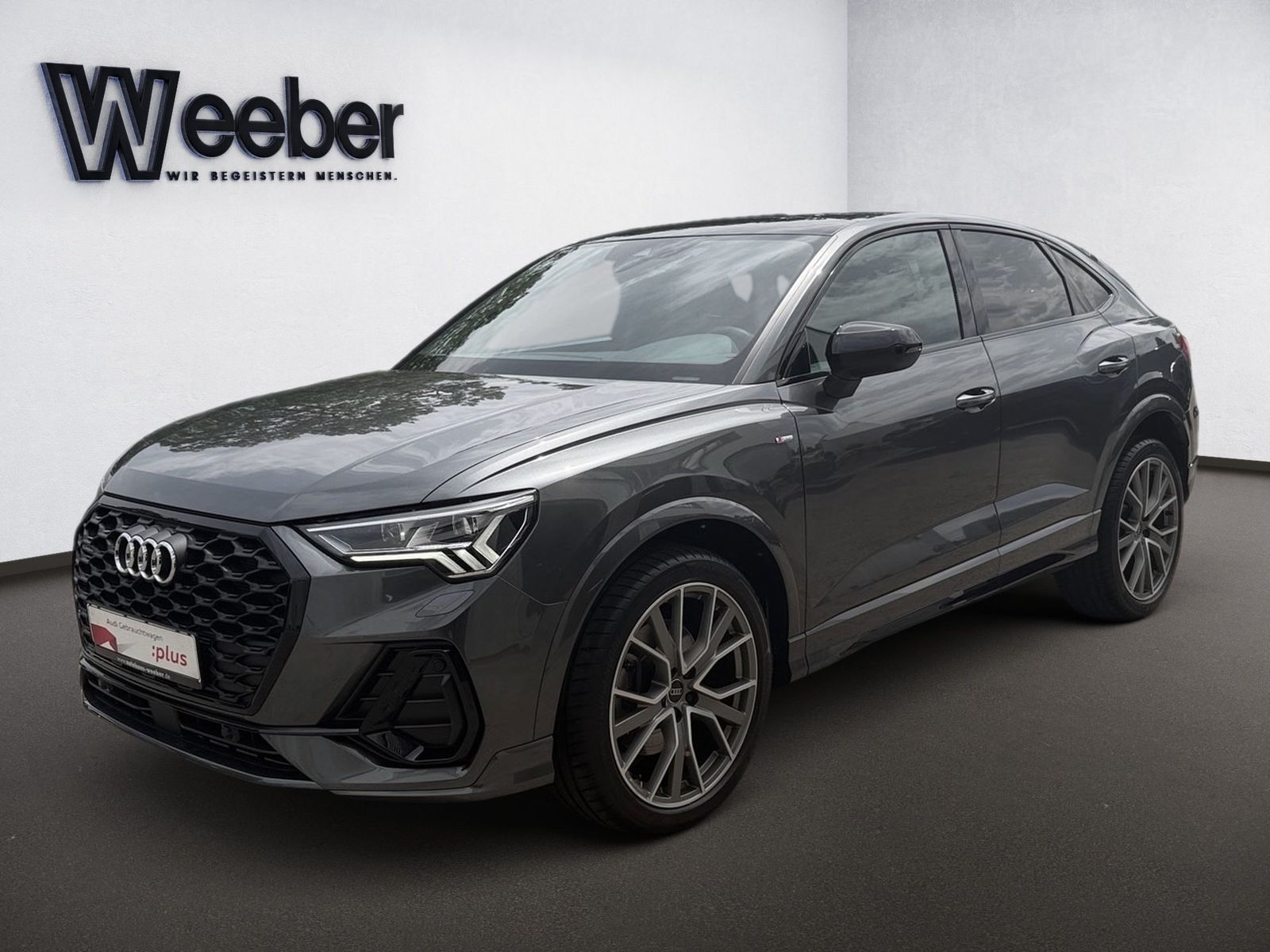 Audi Q3 Sportback quattro S line *AHK*BLACKSTYLE*PANO foto 3