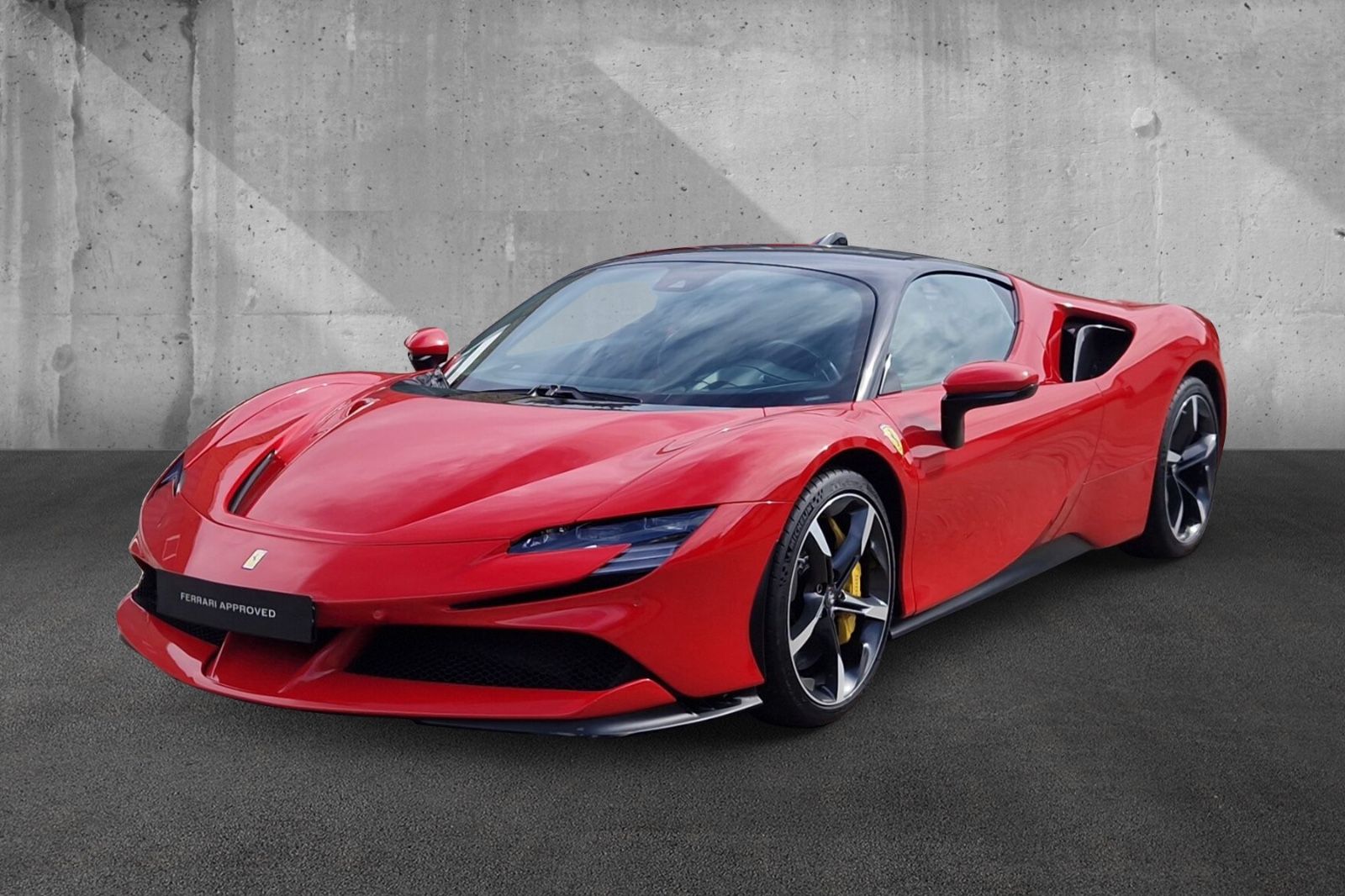 Fahrzeugabbildung Ferrari SF90*Carbon*Lift*dt.Fahrzeug*JBL*Racingsitze*