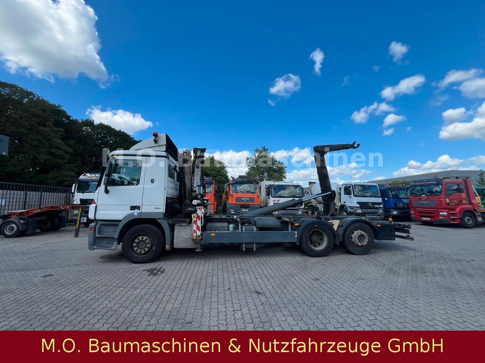 Fahrzeugabbildung Mercedes-Benz Actros 2541/Meiler RK 20.65/Terex 120.2E