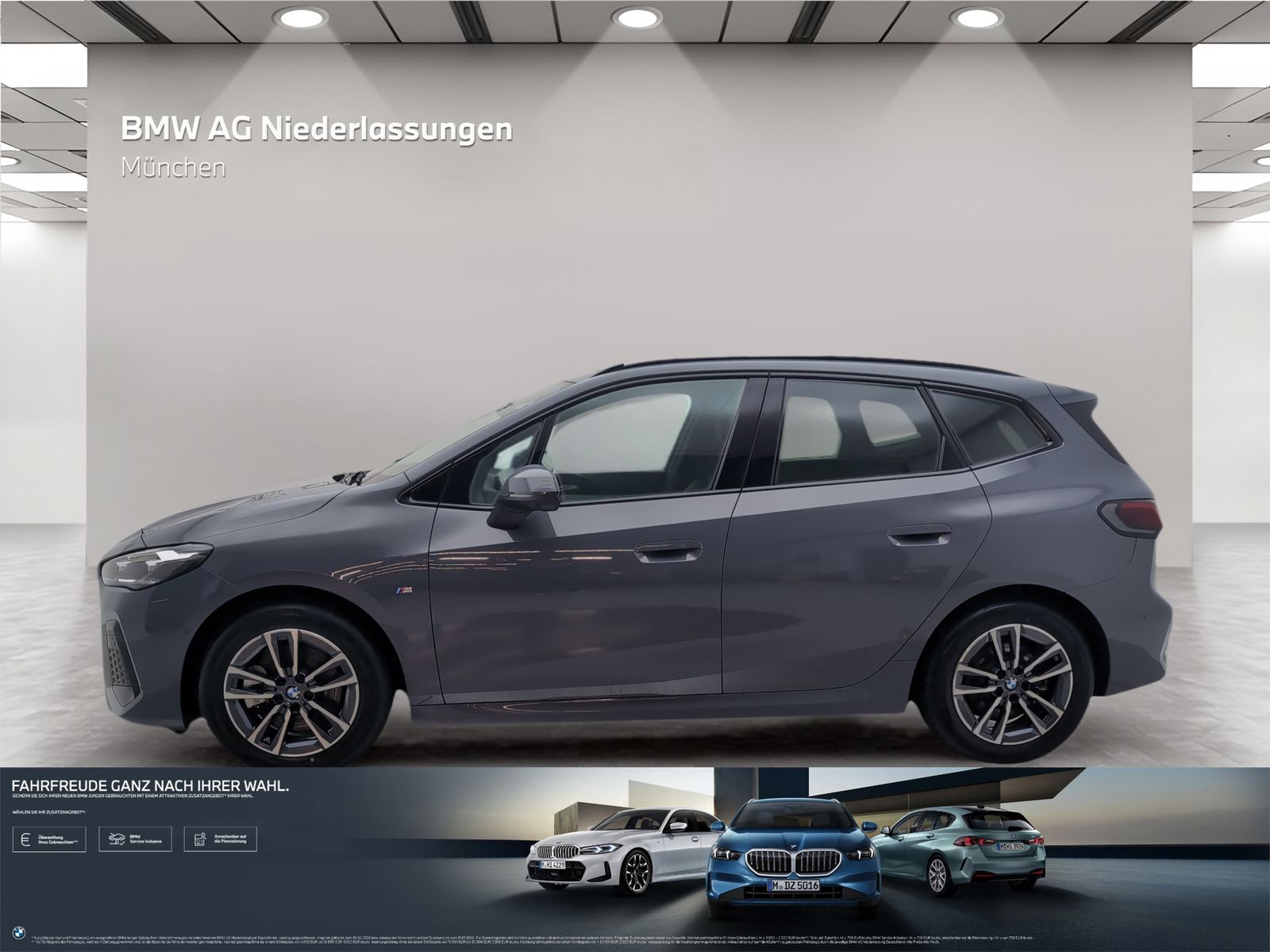 BMW 223 Active Tourer - Bild 2
