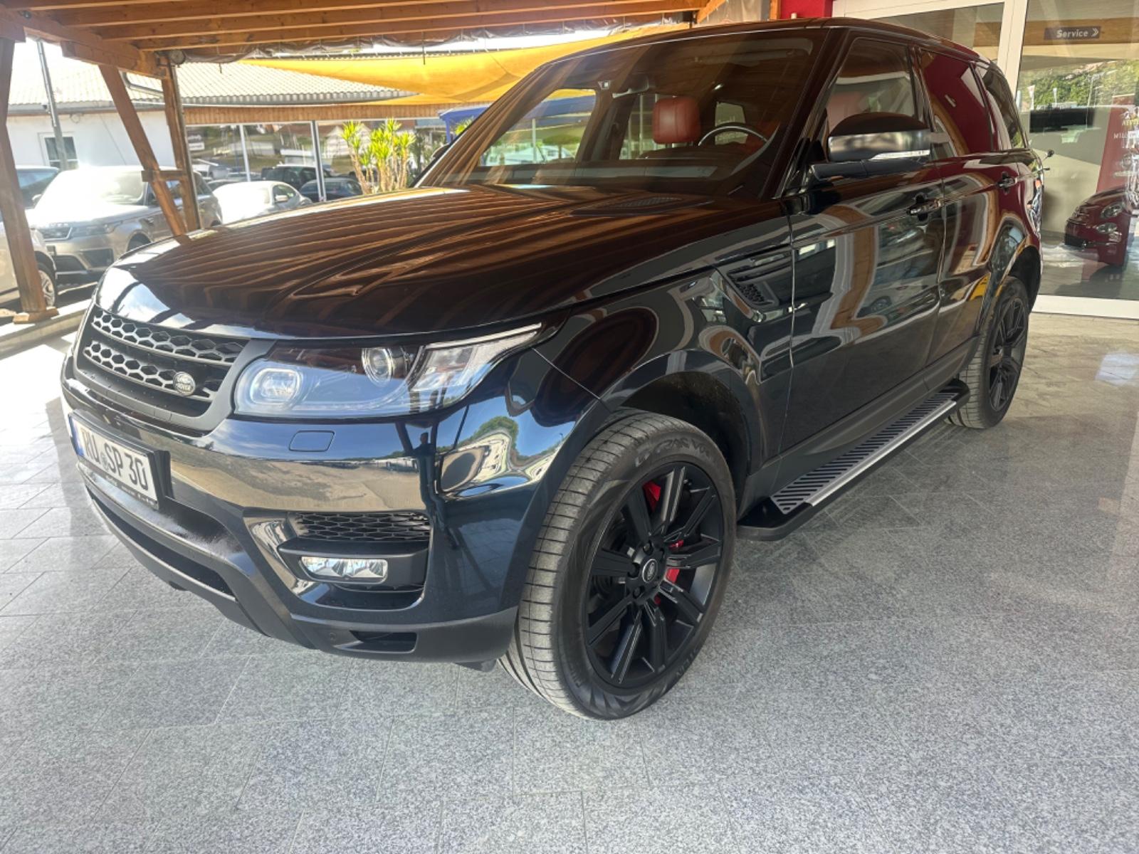 Land Rover Range Rover Sport HSE Glasdach AHZV Standheizung