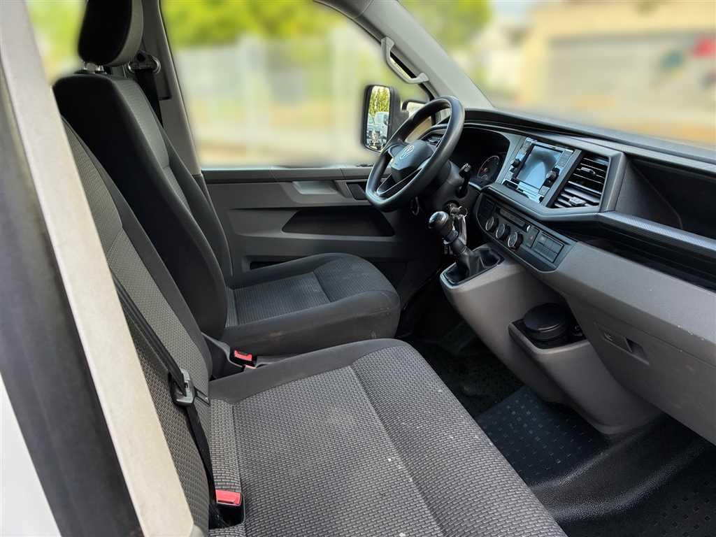 Volkswagen T6 Transporter T6 Doka Pritsche 2.0 TDI Komfortpaket Plus Stand, миниатюра 16