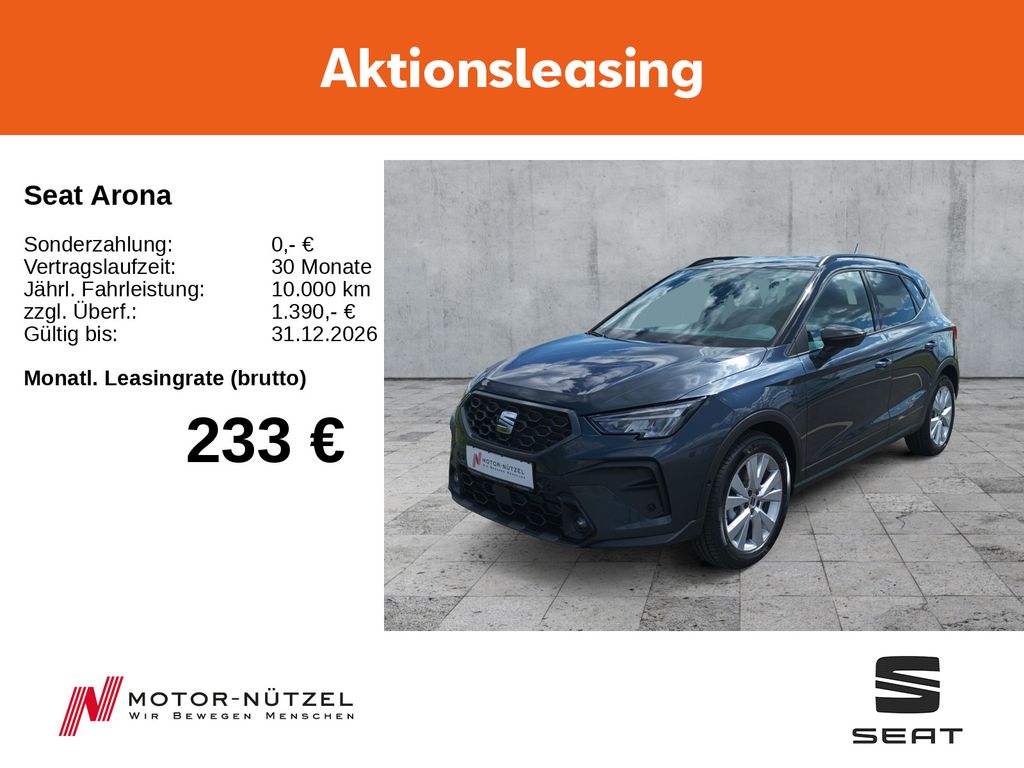 Arona 1.0 TSI FR