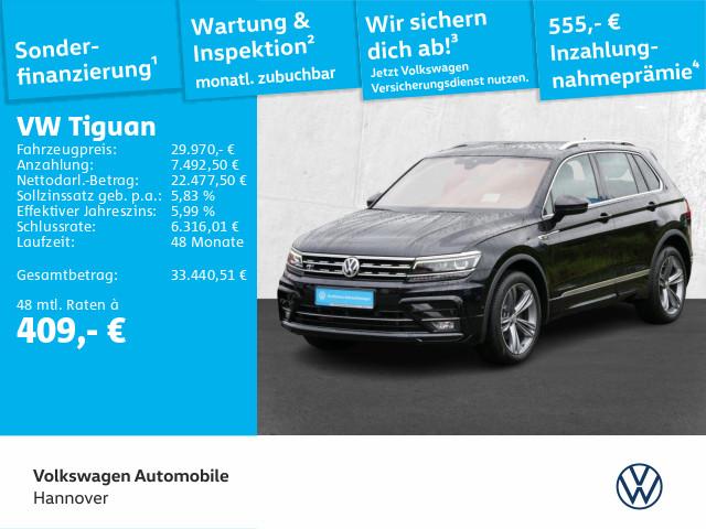Volkswagen Tiguan 2.0 TDI DSG Highline R-Line DCC AHK HUD P