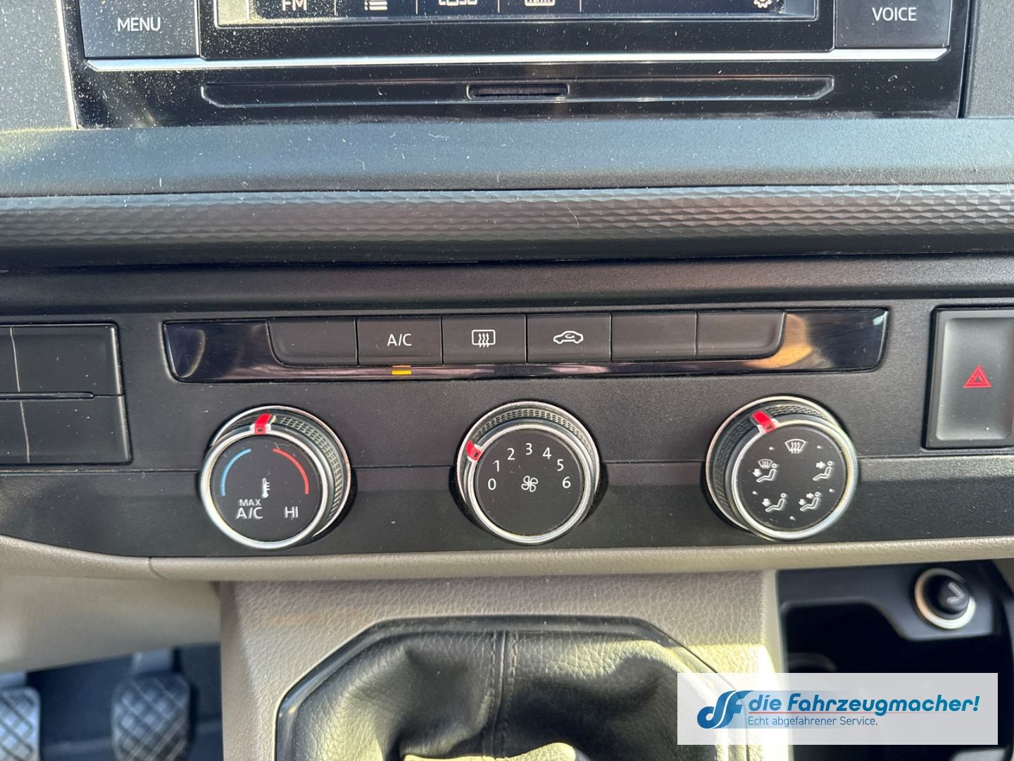 Fahrzeugabbildung Volkswagen Transporter T6.1 Pritsche 150PS Doppelkabine lan