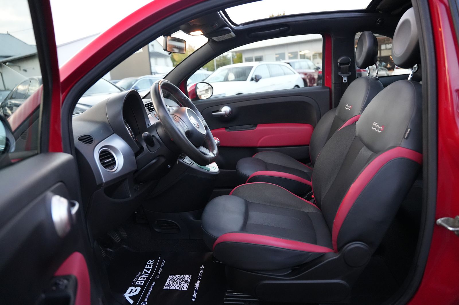 Fahrzeugabbildung Fiat 500C S *Sound-System Interscope*Bluetooth*Italia