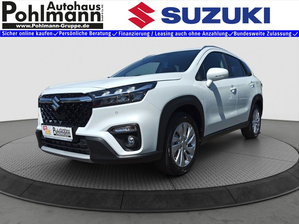 Suzuki S-Cross 1.4 HYBRID ALLGRIP Comfort LED Apple Car