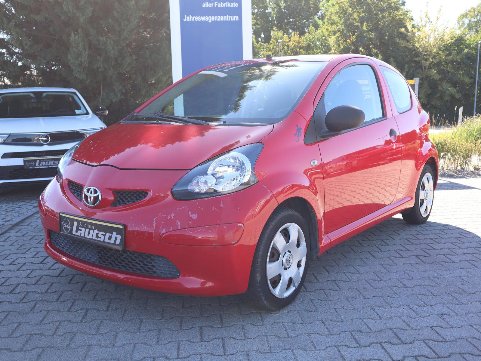 Toyota Aygo 1.0 Basis BT-Freisprecheinrichtung/CD-Radio