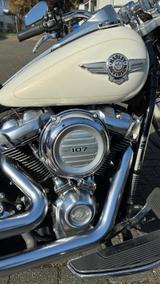 Harley-Davidson FLFB Fat-Boy 107 - Harley-Davidson Motorräder in Mönchengladbach